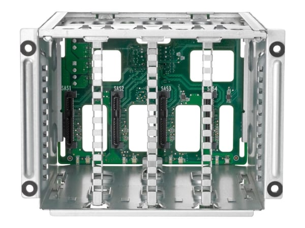 HPE 8SFF x1 U.3 Drive Cage Kit - Lagringsdrevhylse - trippelmodus