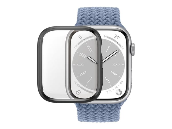 PanzerGlass™ | Full Body - Näytönsuoja älykellolle - Black-versio | Apple Watch 9 (41mm)