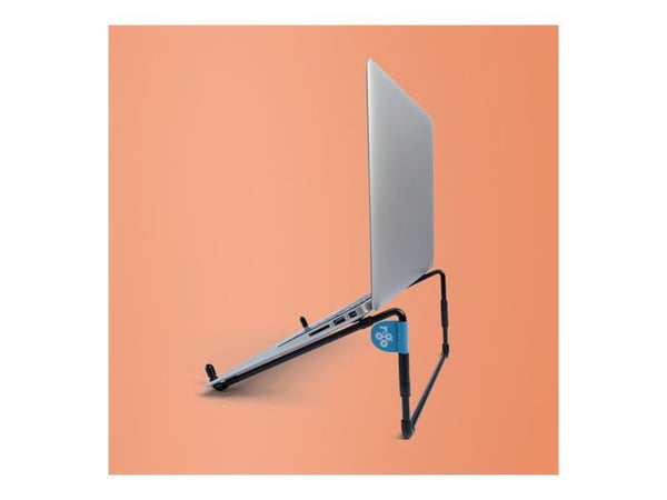R-Go Laptop stand Steel Travel - Notebookstativ - 10" - 22" - svart