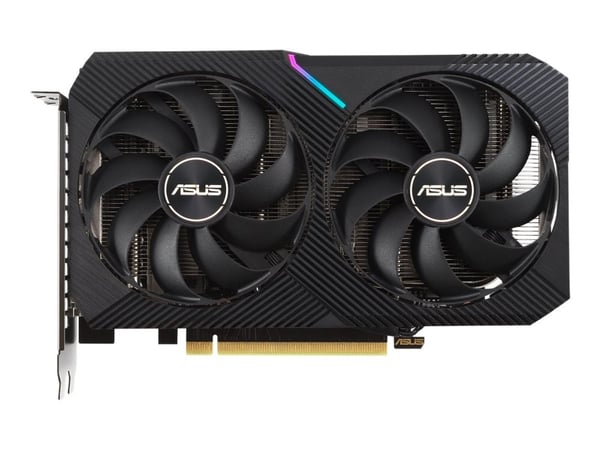 ASUS Dual GeForce RTX 3050 V2 - OC Edition - grafikkort - GF RTX 3050 - 8 GB GDDR6 - PCIe 4.0 - DisplayPort, DVI, HDMI