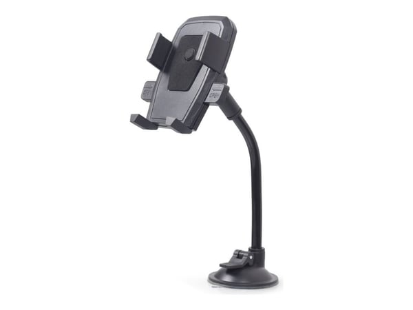 Gembird TA-CHW-04 - Bilholder for mobiltelefon - with flexible neck - inntil 6"