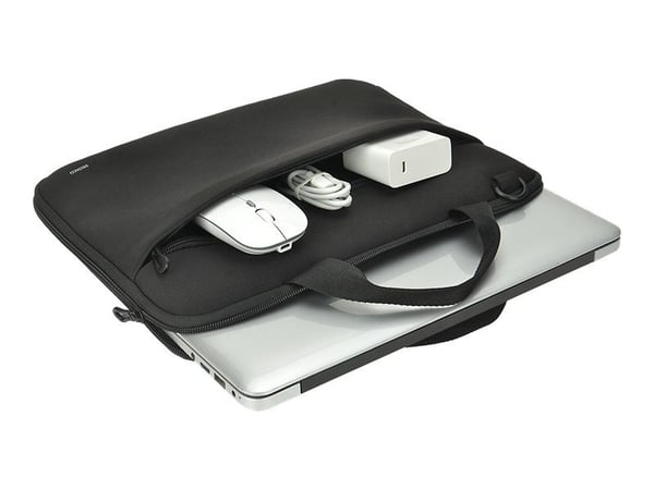 DELTACO - Notebookhylster - neopren - 11.6" - 12" - svart