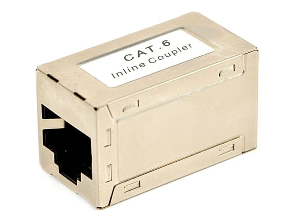 Gembird - Nettverkkopler - RJ-45 (hunn) til RJ-45 (hunn) - S/FTP - CAT 6
