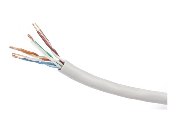 Cablexpert - Bulkkikaapeli - 100 m - UTP - CAT 5e - kierretty - harmaa
