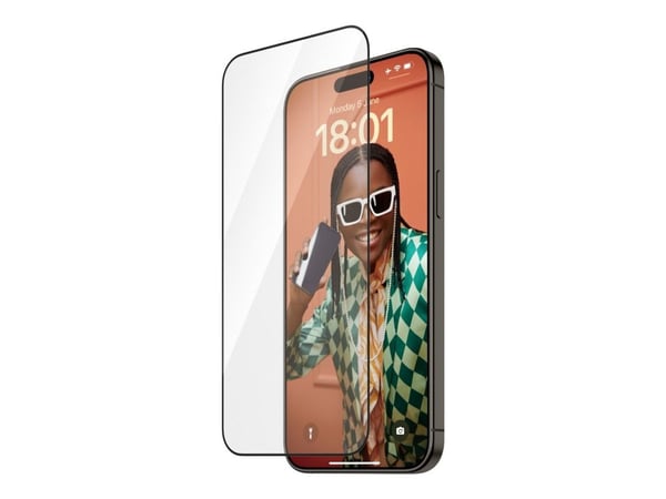 PanzerGlass™ | Ultra-Wide Fit - Skjermbeskyttelse for mobiltelefon - Re:fresh | Apple iPhone 15 Pro Max