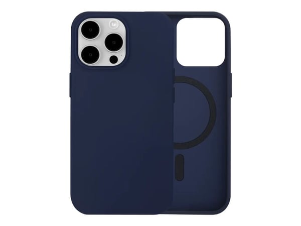 dbramante1928 Iceland Ultra - Baksidedeksel for mobiltelefon - MagSafe-samsvar - resirkulert plast, D3O - blå - for Apple iPhone 15 Pro Max