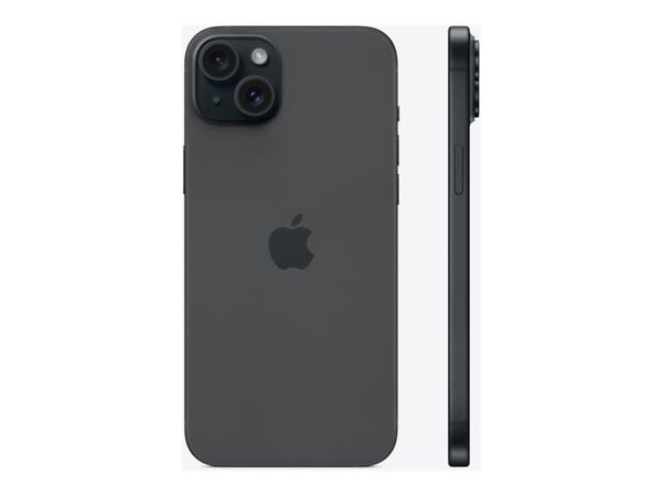 Apple iPhone 15 Plus - 5G smartphone - dobbelt-SIM / Internminne 256 GB - OLED-display - 6.7" - 2796 x 1290 pixels - 2x bakkameraer 48 MP, 12 MP - ...