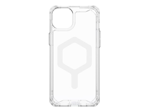 UAG Rugged Case for Apple iPhone 15 Plus [6.7-inch] - Plyo Magsafe Ice/White - Baksidedeksel for mobiltelefon - robust - MagSafe-samsvar - TPU-ramm...