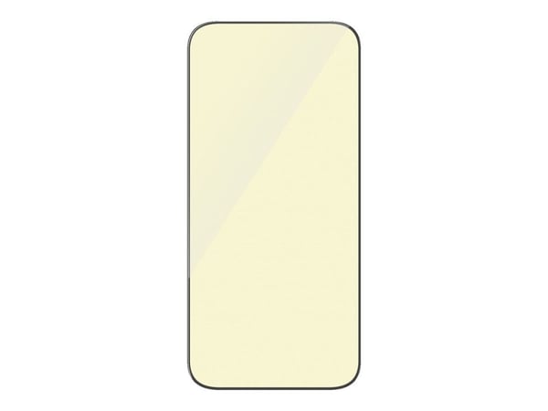 PanzerGlass™ | Ultra-Wide Fit - Skjermbeskyttelse for mobiltelefon - EyeCare Protection | Apple iPhone 15 Pro