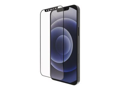 dbramante1928 Eco-shield - Skjermbeskyttelse for mobiltelefon - rammefarge svart - for Apple iPhone 12, 12 Pro