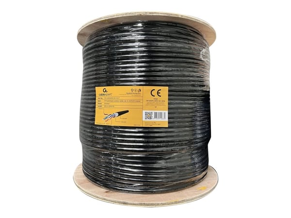 Cablexpert - Bulkkabel - 305 m - sortering