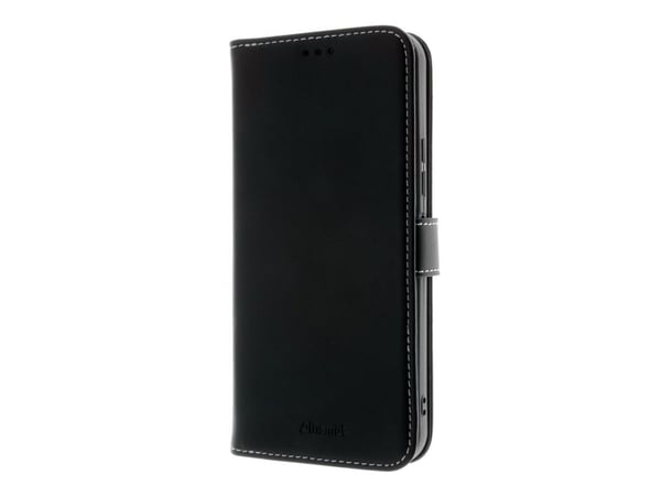 Insmat Exclusive - Lommebok for mobiltelefon - ekte skinn, termoplast-polyuretan (TPU), kartong+papir+aluminiumsfolie - for Nokia XR21