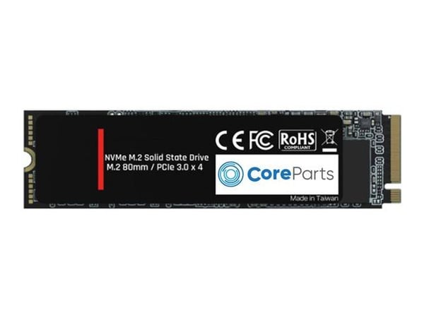 CoreParts - SSD - 512 GB - intern - M.2 2280 - PCIe (NVMe)