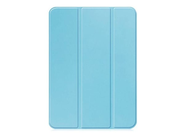 CoreParts - Lommebok for nettbrett - tri-fold caster, with auto-wake function - polyuretanlær - himmelblå - for Apple 10.9-inch iPad Wi-Fi (10. gen...