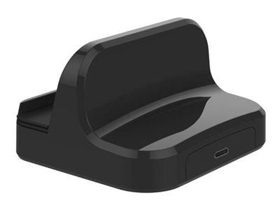 CoreParts - Ladestativ - 15 watt - 3 A (USB-C) - på kabel: USB-C - svart