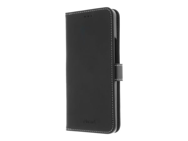 Insmat - Flipdeksel for mobiltelefon - ekte skinn, polykarbonat, bomullssøm, papp + papir - for Honor 90 Lite