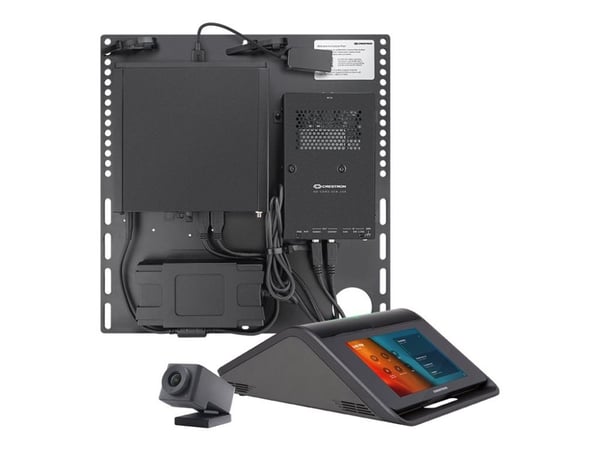 Crestron Flex UC-MX50-T - For Medium Microsoft Teams Rooms - Kit - videokonferansesett - power adapter included