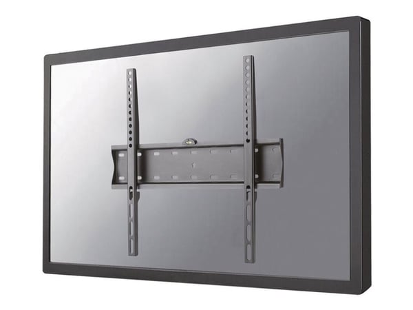 Neomounts FPMA-W300 - Brakett - fast - for LCD-skjerm - svart - skjermstørrelse: 32"-55" - veggmonterbar