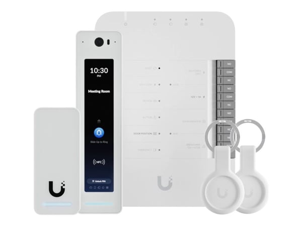 Ubiquiti UniFi G2 Starter Kit Professional - Åtkomstkontrollanordning - kabelansluten