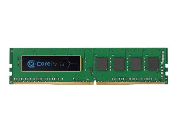 CoreParts - DDR4 - modul - 32 GB - DIMM 288-pin - 2666 MHz - grön