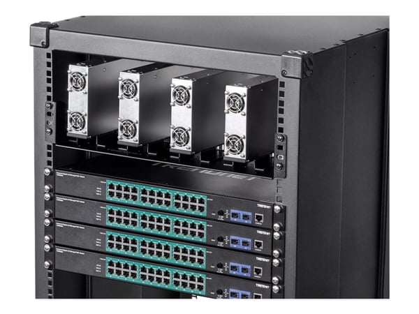 TRENDnet TI-R4U - Monteringskabinet for rack - 4U - 19" - TRENDnet TI-RSP100048:lle
