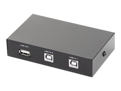 Gembird DSU-21 - USB-periferdelesvitsj - 2 x USB - stasjonær