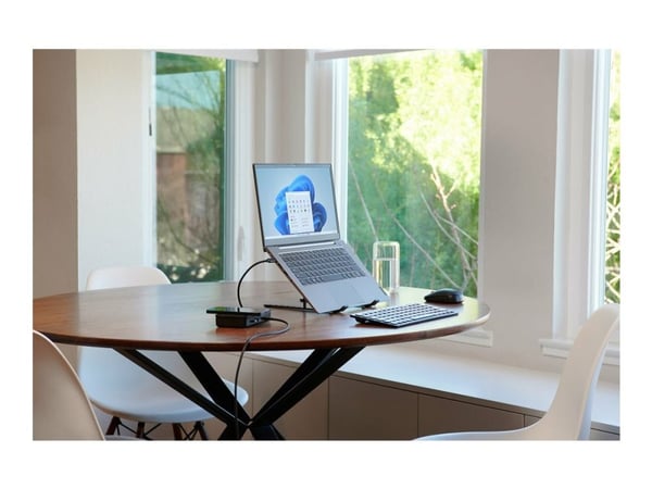 Kensington K75502PN, Mini, Bluetooth, QWERTY, Musta