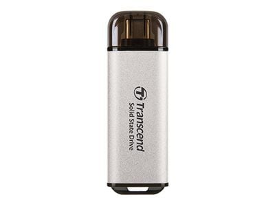 Transcend ESD300, 512 GB, USB Type-C, 1050 MB/s, 10 Gbit/s, Hopea
