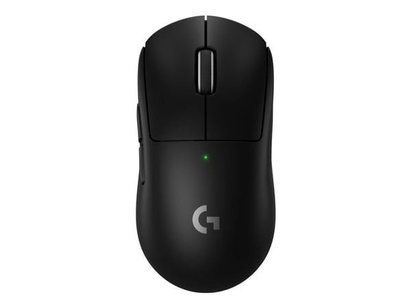 Logitech G PRO X SUPERLIGHT 2 - Mus - gaming - optisk - 5 knappar - trådlös - 2.4 GHz - USB Logitech LIGHTSPEED-mottagare - svart