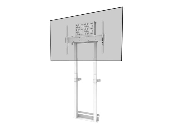 Neomounts WL55-875WH1 - Monteringssett (veggmontering) - motorisert - for flatpanel - låsbar - stål - hvit - skjermstørrelse: 55"-100"