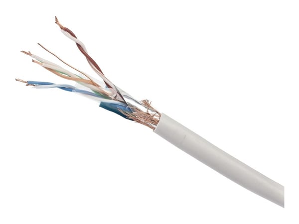 Cablexpert - Bulkkabel - 305 m - SFTP - CAT 5e - vahvuus - vihreä