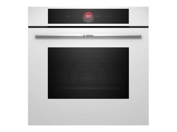 Bosch Serie | 8 HBG7721W1S - Ovn - innebygd - Wi-Fi - fordypning - bredde: 56 cm - dybde: 55 cm - høyde: 58.5 cm - med selvrens - Klasse A+ - hvit