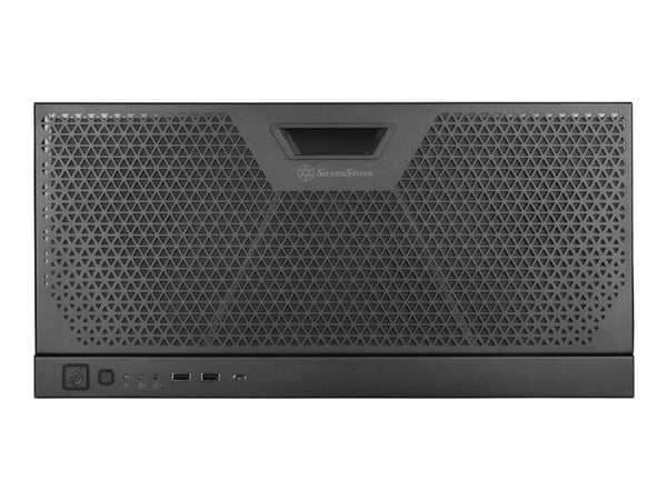 SilverStone RM51 - Kan monteras i rack 5U - SSI EEB - ingen strömförsörjning (ATX / PS/2 / SFX) - USB