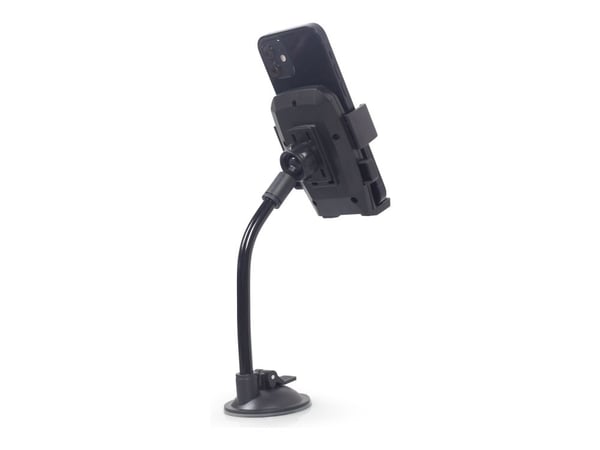 Gembird TA-CHW-04 - Bilholder for mobiltelefon - with flexible neck - inntil 6"