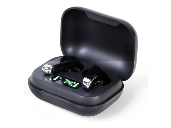 GMB Audio FitEar-X300 - True wireless-hodetelefoner med mikrofon - i øret - Bluetooth - svart