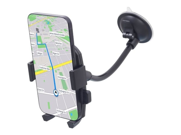 Gembird TA-CHW-04 - Bilholder for mobiltelefon - with flexible neck - inntil 6"