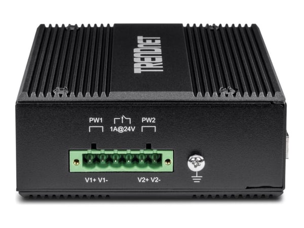 Trendnet TI-PG62B, Hallitsematon, L2, Gigabit Ethernet (10/100/1000), Täysin kaksipuolinen, Power over Ethernet -tuki, Seinäkiinnitteinen