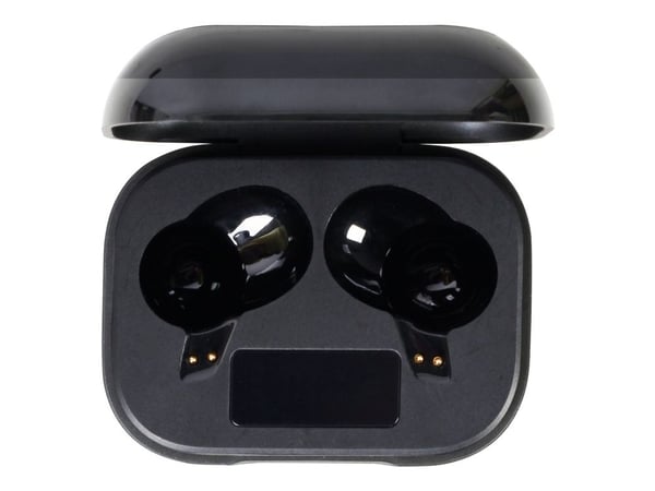GMB Audio FitEar-X300 - True wireless-hodetelefoner med mikrofon - i øret - Bluetooth - svart