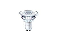 Philips LED - LED-pære for søkelys - GU10 - 4.6 W (ekvivalent 50 W) - klasse F - varmt hvitt lys - 2700 K