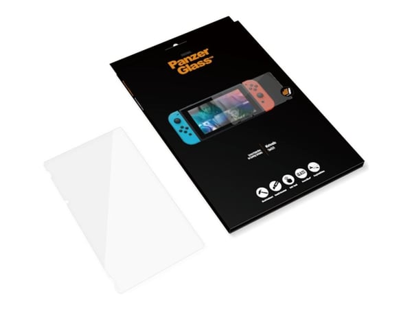 PanzerGlass - Skjermbeskyttelse for spillkonsoll - glass - for Nintendo Switch