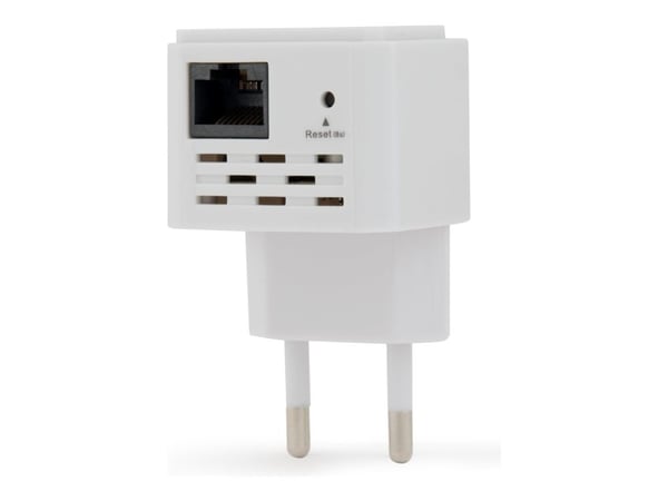 Gembird WNP-RP300-03 - Rekkeviddeutvider for Wi-Fi - 100Mb LAN - Wi-Fi - 2.4 GHz