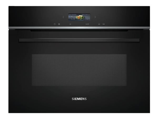 Siemens iQ700 Sisäänrakennettu mikroaaltouuni grillillä