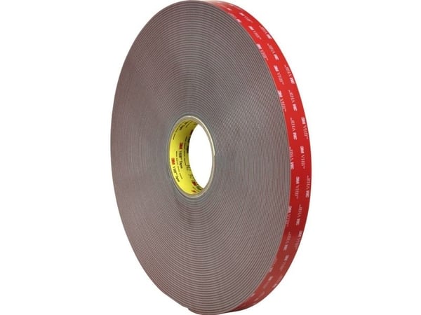 3M 7000072533, Harmaa, Niputus, Akrylaattipolymeeri, Metalli, PVC-muovi, 16,5 m, 25 mm