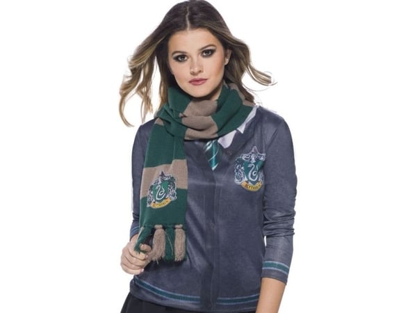 Harry Potter Slytherin Deluxe Halstørklæde