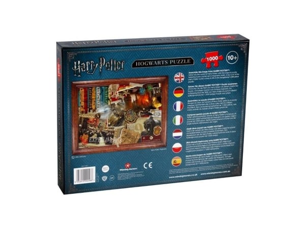 HARRY POTTER 1000 det. puslespill "Harry Potter Galtvort", 1000 det.
