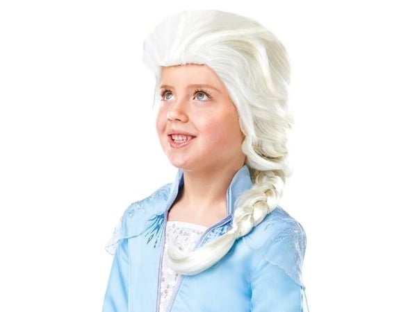 Disney Frost 2 Elsa peruukki lapsille