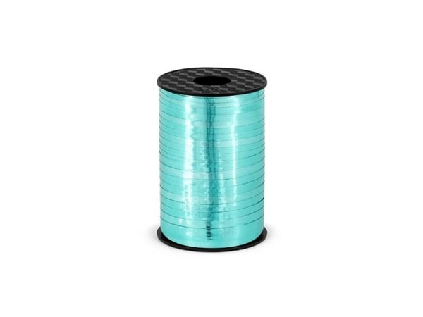 Gavebånd, turkis metallic