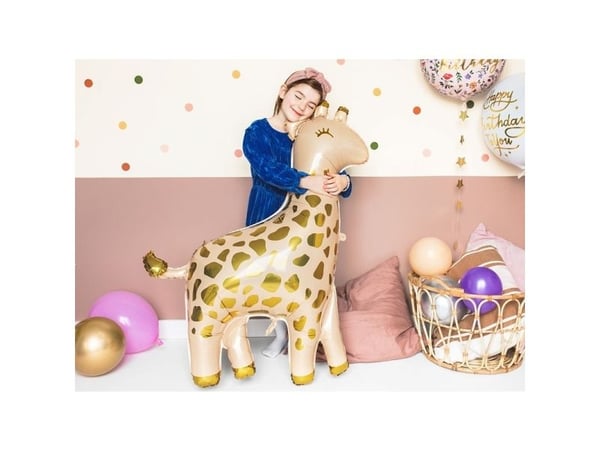 PartyDeco FB70-KARTON, Flerfarget, Figur, Folie, Temafest, 800 mm, 1040 mm