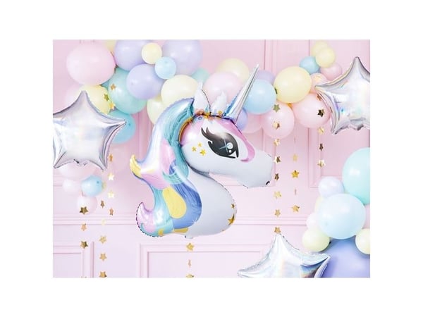 PartyDeco FB74-KARTON, Flerfarget, Figur, Folie, Temafest, 730 mm, 900 mm