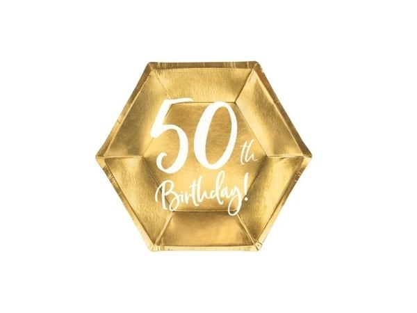 Kultaiset paperilautaset, 50 vuotta